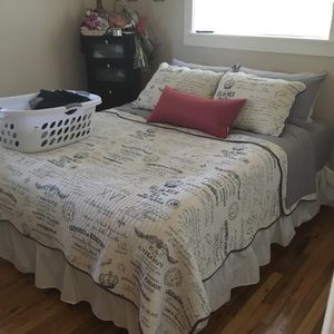 Queen Comforter and Shams